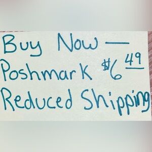 Handwritten Note on Cream Paper